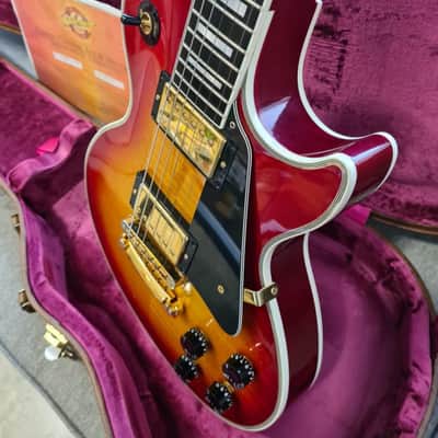Gibson Les Paul Custom 1990 - 2011 - Heritage Cherry Sunburst image 3