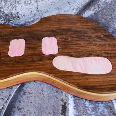 GB Liuteria Custom Boutique Lilith 6 string The Forbidden One edition image 13