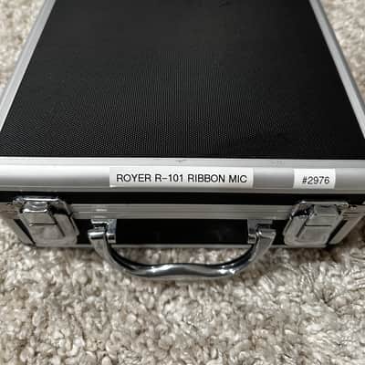 Royer R-101 Ribbon Mic - MINT! FREE SHIPPING! image 9