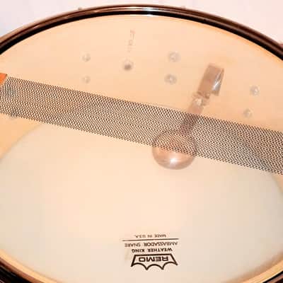 DW/PDP HYBRID MAPLE SNARE DRUM WITH INDE STRAINER SET FREE SHIP TO C-USA! image 8