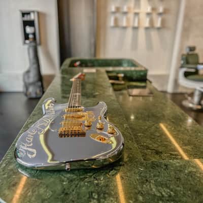 Fender Stratocaster 90 th Anniversary Harley Davidson Diamond Edition TONE MONSTER James Trussart image 15