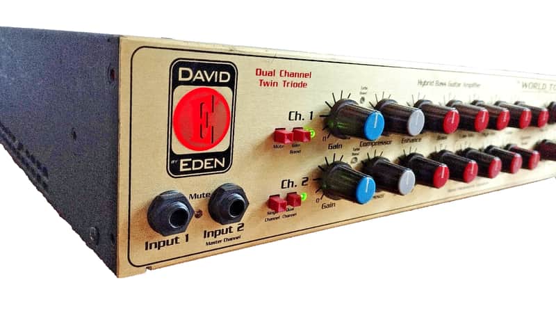David Eden World Tour WT-1205 Bass Head Amp 1200W | Reverb