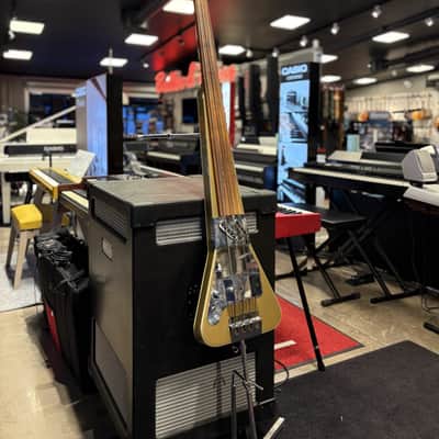 Framus Triumph Bass 60s - Gold image 3