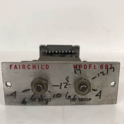 Rare Fairchild Model 687 image 1