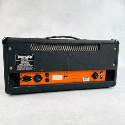 Matamp Slave Unit OR SL100 Amplifier Head 1970s - Black image 10