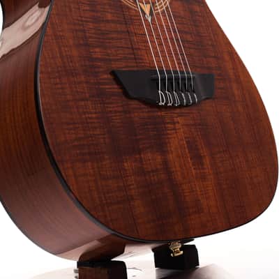 Cort LUXE nylon II Frank Gambale Cutaway with Electronics W-case 2039gr image 8