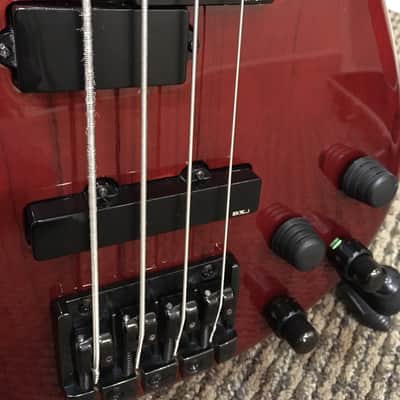 Ibanez SR690 2000 Trans Burgundy Over Ash image 7