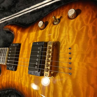 Jackson USA Select Series SLATQH Soloist Arch Top 2003 - 2005 Tobacco Sunburst image 5