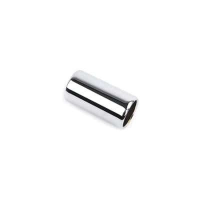D'Addario Chrome-Plated Brass Guitar Slide, Small image 2