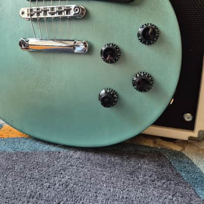 Gibson Les Paul Modern Lite 2025 - Inverness Green Satin image 5