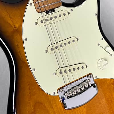 Ernie Ball Music Man Cutlass RS SSS 2023 Vintage Tobacco image 4