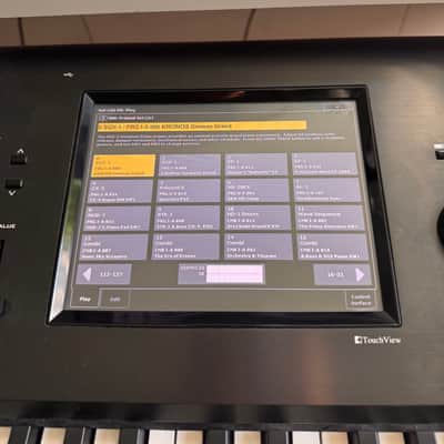Korg Kronos X Music Workstation 88 Keys 2010s - Black  - With Gator GK-88 Lightweight 88-Note Keyboard Case with Wheels image 10