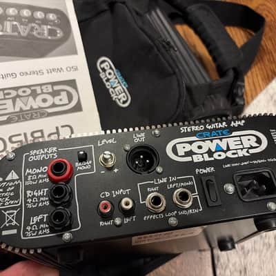 Crate PowerBlock CPB150 Amplifier image 2