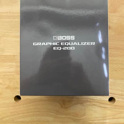 Boss EQ-200 Graphic Equalizer 2025 image 2
