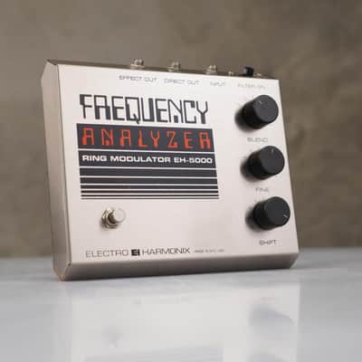 Electro-Harmonix Frequency Analyzer EH-5000 Ring Modulator Pedal #58809 image 17