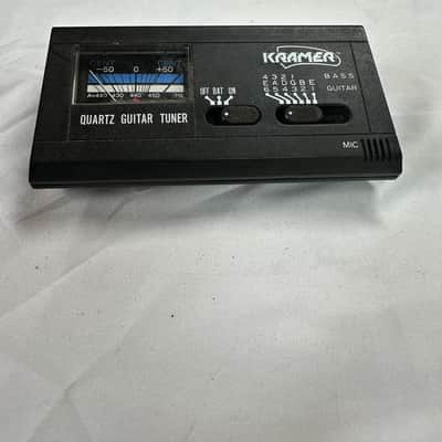 Kramer QUARTZ TUNER image 2