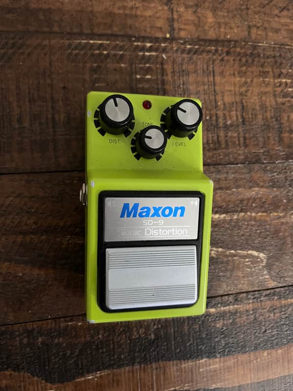 Maxon SD-9 Sonic Distortion Bild 1