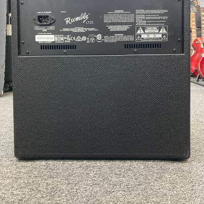 Fender Rumble LT25 25-Watt 1x8" Bass Combo 2019 - Present - Black image 4