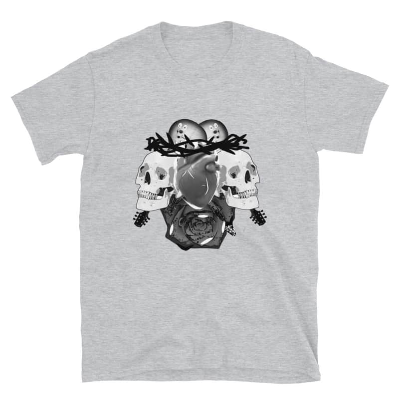 Dreamopedia Skulls and guitars - S to 3XL - T-shirt image 1