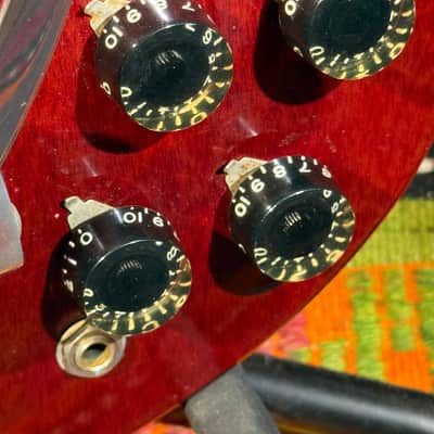 Gibson SG Standard 1973 - Bigsby Cherry Red image 9