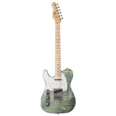 Michael Kelly 1953 Left Handed Electric Guitar Blue Jean Wash