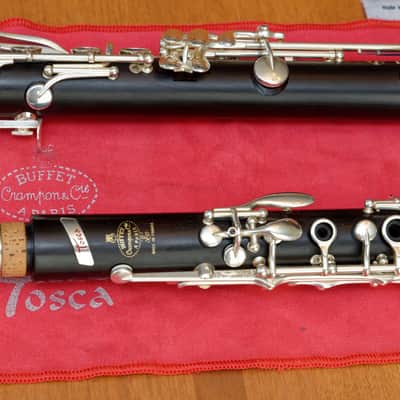 Buffet Crampon Tosca A Clarinet – Fully Overhauled – Excellent Condition image 7