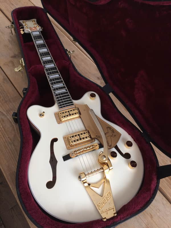 Gretsch G7594JR White Falcon 90s White image 1