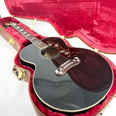2024 Gibson Custom Shop Elvis Presley SJ-200 - Ebony image 1