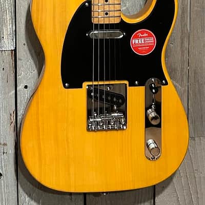 New Squier Classic Vibe '50s Telecaster - Butterscotch Blonde, Ships Fast with A Pro Set Up! image 2