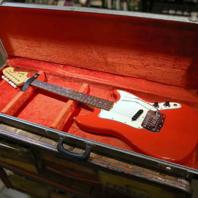 Fender Bronco with Rosewood Fretboard 1967 - 1975 - Dakota Red image 6