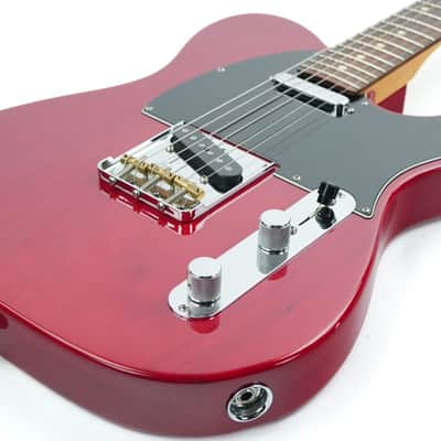 Fender American Professional Telecaster Crimson Red Transparant 2016 image 11