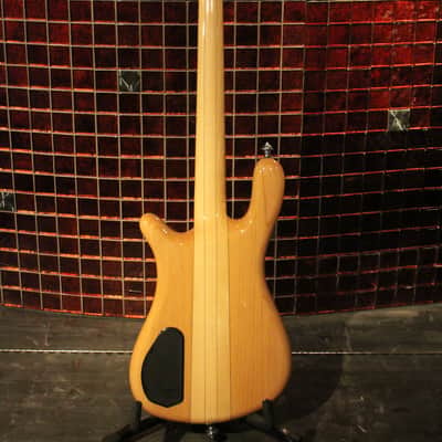 Warwick Rockbass Streamer Neck Trough I PJ 4-String Natural image 4