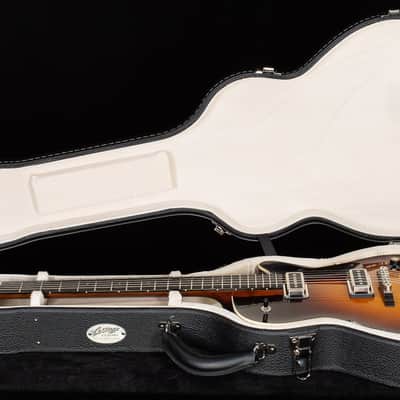 Collings 470 JL Julian Lage Signature Antiqued Sunburst (832) image 7