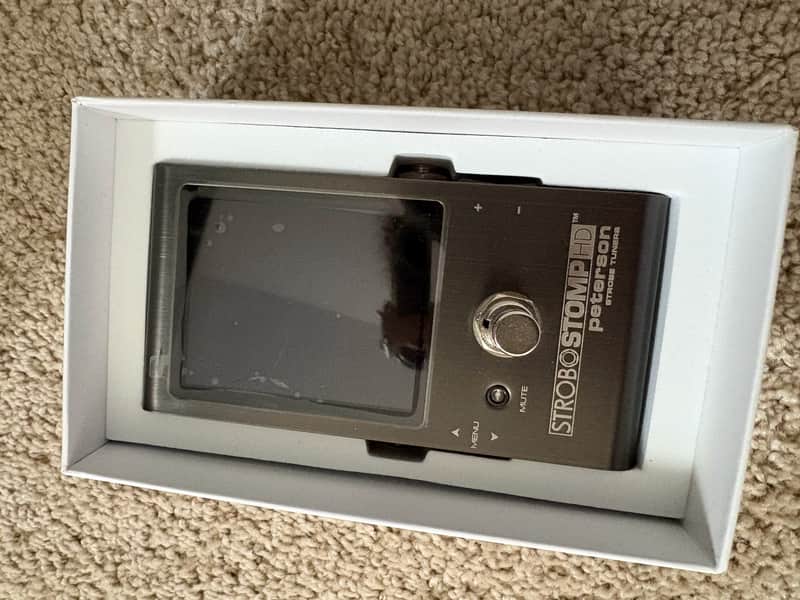 Peterson StroboStomp HD 2021 - Present - Silver image 1