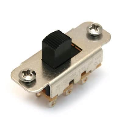 001-7079-049 Fender Switchcraft Black Tip Slide Switch Jaguar Jazzmaster