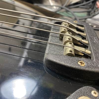 1983 G & L L-1000 - Black - OHSC Included - Lefty! image 14