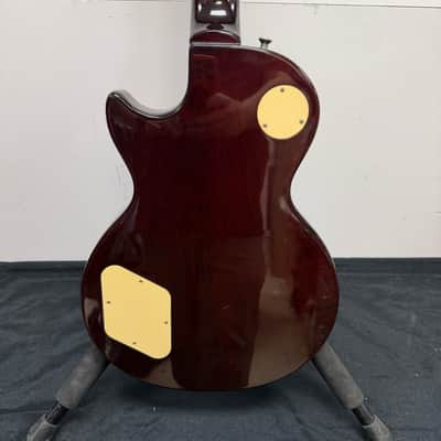 Epiphone Les Paul Standard Electric Guitar with Case Made in Korea 2003 image 20
