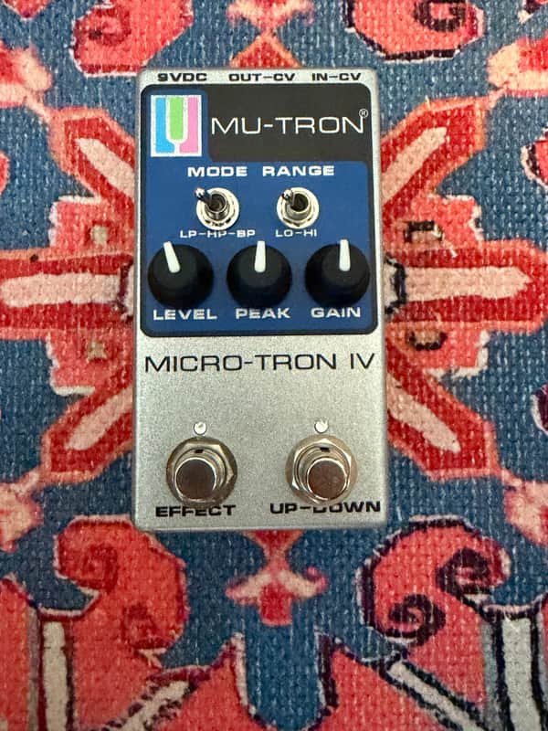 Mu-Tron Micro-Tron IV 2019 - 2021 - Silver