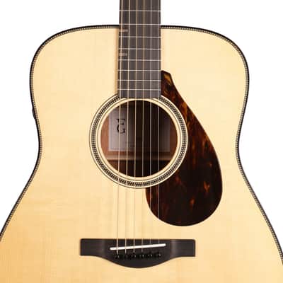 Yamaha FG9 MX Acoustic-Electric Guitar Natural 2026 image 4