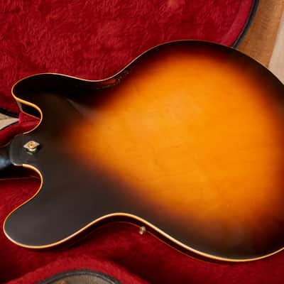 Gibson ES-335 1978 - Sunburst image 11