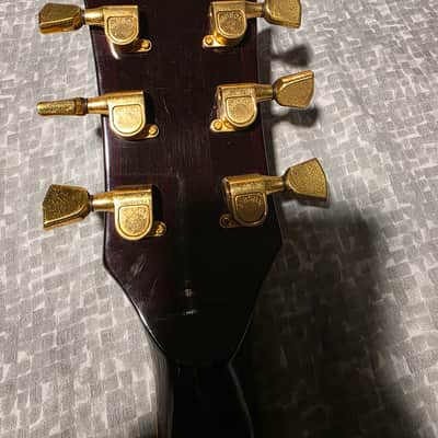 Gibson Les Paul Custom 1979 - Wine Red image 9