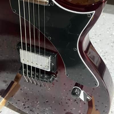 ESP LTD EC-201FT Electric Guitar - See Thru Black Cherry image 3