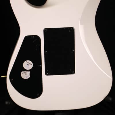 2023 Jackson Soloist SLXM DX Electric Guitar Snow White image 3