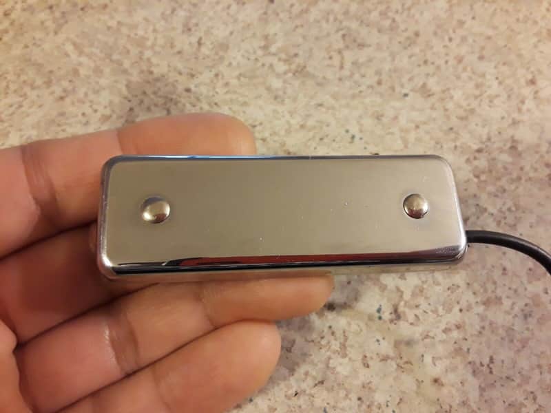 60's DeArmond / Harmony Stratotone Hershey Bar Guitar Pickup / Silvertone #1 image 1