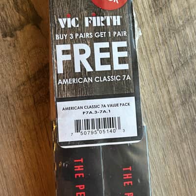 Vic Firth 7A (4 pairs) image 2