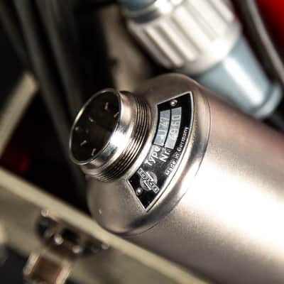 Neumann U47 Complete w/ Pelican Road Case Owned by Ben Folds image 5