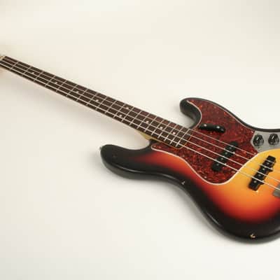 Nash Guitars JB-63 3 Tone Burst Lollar Pickups GRT-554 image 11