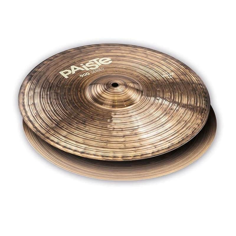 Paiste 900 Series Hi Hat Cymbals 14" image 1