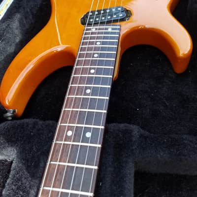 1995 HAMER USA Diablo LEFT HANDED Lefty - Transparent Amber image 21