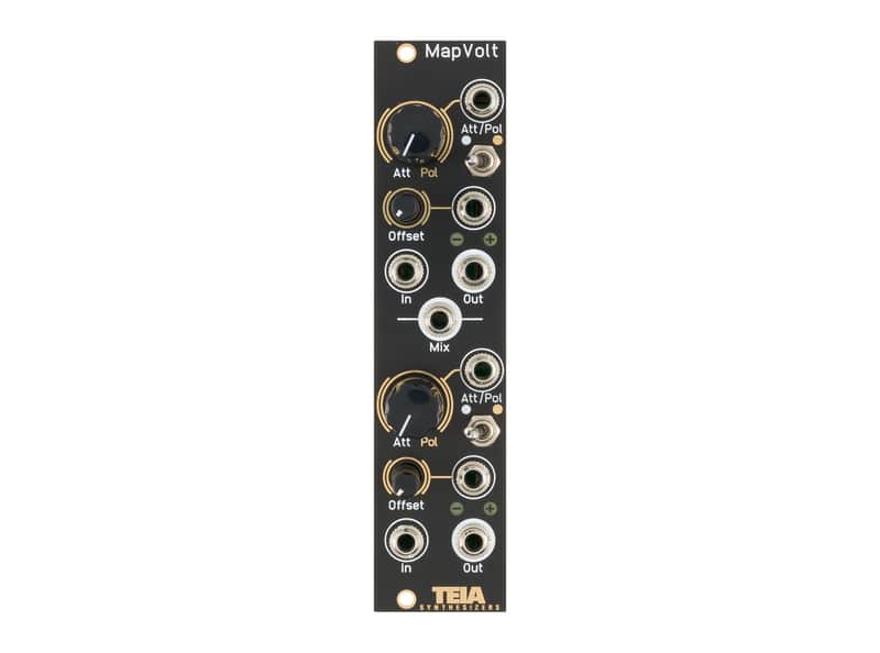 Teia Synthesizers MapVolt Dual Voltage Processor [USED] image 1